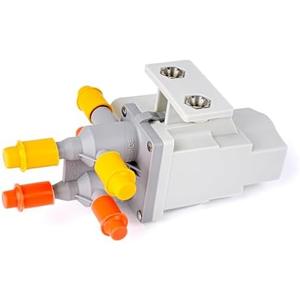 Baxzl Fuel Tank Selector Valve Assembly for Ford F250 F350 F450 F550 F Super Duty 1994-2015 6.0L 6.4L 6.7L 7.3L V8 DIESEL Replaces 6C3Z9189A 6C3Z-9189-A F4TZ-9189-A F4TZ9189A 904-454 904454 FV12