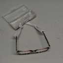 VISOONE Rectangle TR90 Blue Light Blocking Glasses Computer Eyewear with Preppy Look for Women and Men Cougar (Cheetah Tortoise)