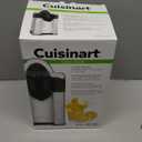 Cuisinart Pulp Control Citrus Juicer, Orange Juicer Squeezer and Lemon Squeezer with 3 Pulp Control Settings, Accommodates Small Limes and Large Grapefruits, CCJ-500P1, Black/Stainless Steel