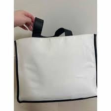 Set of 10 Mix of Small Bags, Tote Bags, Clear, Beige, Green, Orange, Grey, Mixed Colors