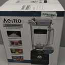Aeitto Blender with 1500-Watt Motor, 68 Oz Large Capacity Blenders for Kitchen, Countertop Professional Blenders for Ice Crush, Frozen Drinks, Black