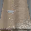 120 Pcs Disposable Paper Placemats 10 x 14 Inch Boho Light Brown Scalloped Paper Doilies Decorative Place Mat for Dining Tables Wedding Baby Shower Birthday Decorations