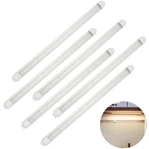 Amazon.com: CMLAMPLED 12V DC T8 Led Tube Light 18inch 7W 3000K Warm White,F15T8 Florescent Tube Replacement for Automotive RV Marine Boat (6 Packs) : Sports & Outdoors