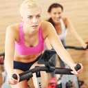 EEEKit Exercise Bike Phone Holder, Magnetic Handlebar Phone Mount for iPhone Magsafe and All Smartphones, for Stationary Treadmill Gym Fitness Equipment