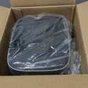 DREO Space Heater, 1500W Portable Electric Heaters for Indoor Use, PTC Ceramic Heater for Office with Remote, Thermostat, 70Oscillation, 12H Timer, 5 Modes, Safe Quiet Room Heater for Bedroom (Silver)