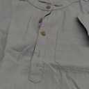 Inorin Boys Button Up Henley Shirts Short Sleeve Lightweight Summer Cotton Dress T Shirt Tees Tops One Pocket 120