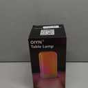 RGBICWW Smart Table Lamp, Touch Bedside Lamp with App Control, LED Desk Lamp with Music Sync, 30+ Scenes & 16M Colors, Color Changing Lamp for Bedroom Living Room Gaming Dimmable Night Light, White