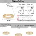 HAIXIANG Modern Crystal Chandelier Dimmable LED 16 Inch Ring Pendant Lights Adjustable Glam Chandeliers Lighting Fixtures for Dining Room Living Room Bedroom Silver Light