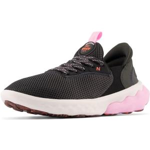 New Balance Women's Fresh Foam Roav Elite V1 (8, Black/Pink)