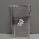 Microwave Filter Replacement 5.78" x 12.91" Fits W10208631A Whirlpool Microwave Filter - Aluminum Mesh Screen Grease Filters - Freshens and Filters Kitchen Air in Over the Range Oven Vent Fan (1-Pack)