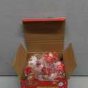 MGparty 24 Pack Christmas Jumping Popper Spring Toys Christmas Party Favors for Kids Birthday Party Carnival Prizes Pinata Filler Classroom Rewards Treat Bags Gifts Poppers Toys Pop Up Critters