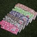 Patriot Golf Glove Ball Marker Men's Womens Premium Synthetic Left Hand Right Hand (Medium, Gray)