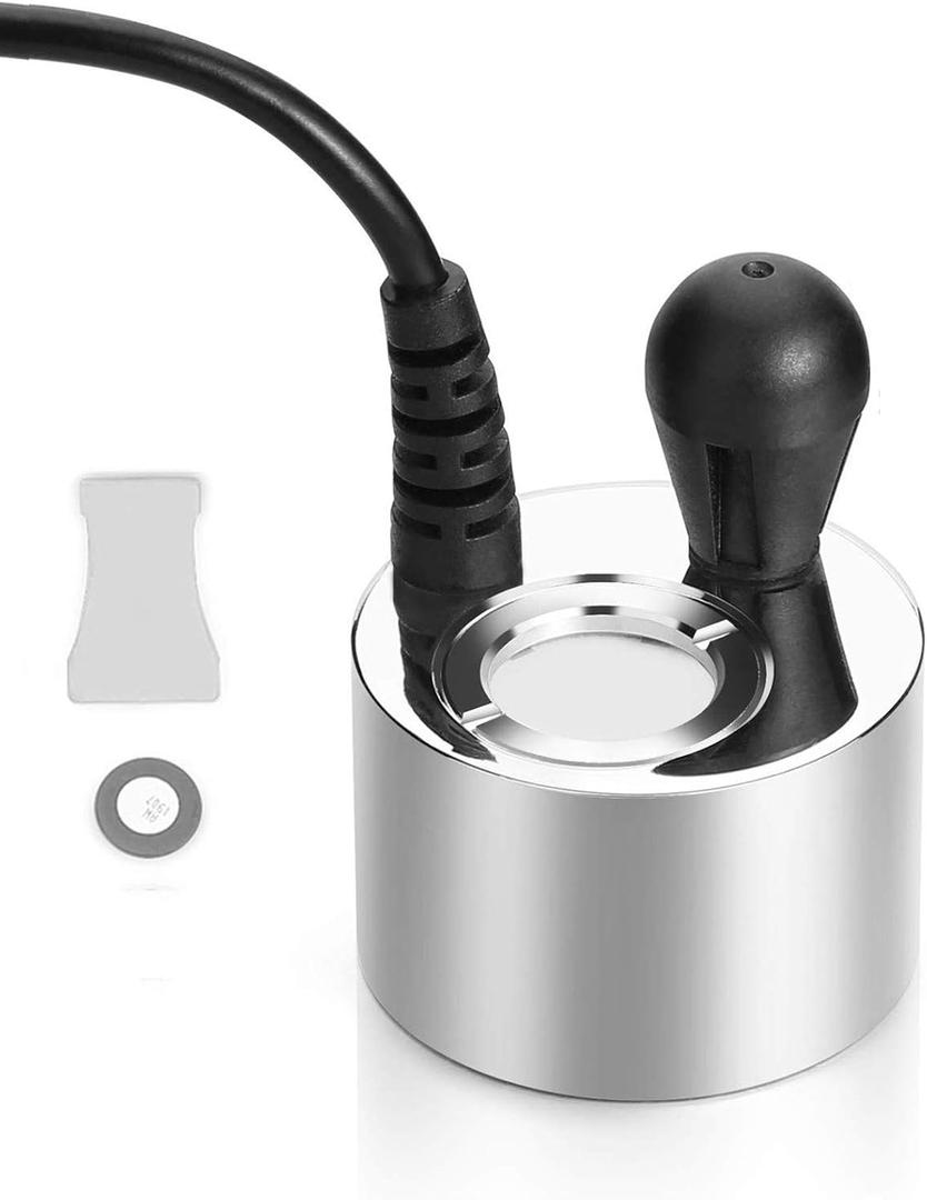 FITNATE Mist Maker, Upgraded Fogger Water Fountain Pond Fog Machine Atomizer for Halloween Gatherings, Festivals, and Other Holidays, with Ceramic Disc Tools