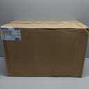 Carlisle FoodService Products Squares Square Food Storage Container with Stackable Design for Catering, Buffets, Restaurants, Polycarbonate (6 Pc), 12 Quarts, Clear