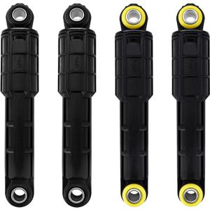 WF50K7500AV/A2 WF42H5200AP/A2 Washer Shock Absorber Kit, Fit for Sam-sung Models WF45N5300AV/US WF42H5200AW/A2 WF42H5000AW/A2 WF45H6300AG/A2 WF42H5200AF/A2 WF45N5300AW/US WF45K6500AW/A2 WF50K7500AW/A2