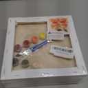 4 Pack Vintage Paint by Numbers Kits for Adults Kids Beginner, Cocktail Easy Framed Adults Paint by Number Kits on Wooden Framed Canvas, DIY Acrylic Color Painting by Number for Home Decor 8x8 Inch