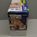 PetSafe Outlast Pet Fountain - Encourages Healthy Hydration - Pump-Free Design with HydroSpin Technology - Automatic Pet Water Bowl - Dishwasher-Safe - Long-Lasting - 128 oz