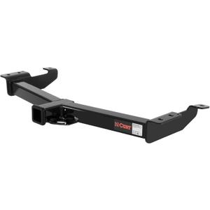 CURT 14055 Class 4 Trailer Hitch, 2-Inch Receiver, Fits Select Ford E-150, E-250, E-350 Super Duty