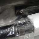 Metal Bed Frame - Structurally Stable Heavy Duty Steel Slat Supported Twin Bed Frames,No Box Spring Needed for Easy Removal and Transport. (Black)