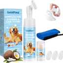 Dog Paw Cleaner Kit with Balm, Towel & 3 Soft Silicone Brushes