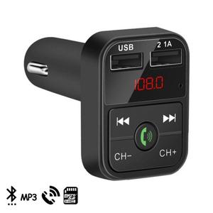 FM Transmitter And Fast Charge Car Charger