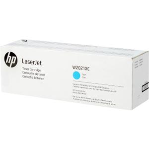 HP W2021XC Toner Cartridge (Cyan) in Retail Packaging