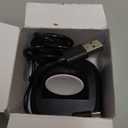 NEWDERY Charger Stand for Apple Watch, Portable Watch Charger for iWatch with USB C Cable,Fast Charging,Wireless Charging Station for iWatch Series 10/9/8/7/6/Ultra/5/3/2/SE, Black