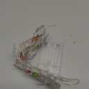 [Timer] 10 FT 30 LED Christmas Lights - Battery Operated Christmas String Lights for New Year Winter Christmas Decorations Indoor Outdoor Holiday Party Decorations