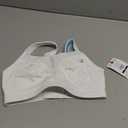 Champion Womens Women's Sports Bra, High-Impact, Maximum Support, Breathable, Moisture Wicking (36C, White)