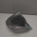 Vintage Style Black Mesh Top Hat with Beaded Neck Strap, Wide Brim Costume Accessory, Gothic Victorian Design