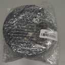 1 Groove Black Steel Water Pump Pulley Single Fits For Ford 260 289 302 351W 1965-1969 V8