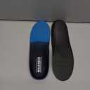 Plantar Fasciitis Insoles for Men Women - Orthotics Inserts, Shoe Insoles Arch Support Flat Feet Inserts Work Boot Insoles for Standing All Day (Mens 8-8 1/2 | Womens 10-10 1/2) (Blue)