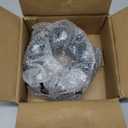 Customadeonly 20mm Hubcentric Black Wheel Spacers 5x120 Compatible for Acura Mdx Zdx RLX TL, Compatible for Honda Civic Type R,Ridgeline Odyssey Passport Pilot (2pcs 64.1mm m14x1.5)