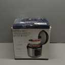 AROMA Professional Digital Rice Cooker, 10-Cup (Uncooked) / 20-Cup (Cooked), Multicooker, Slow Cooker, Steamer, Oatmeal Cooker, Egg Cooker, STS, 5 Qt, Black, ARC-5200SB