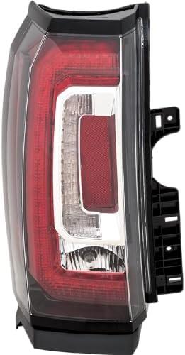 Garage-Pro Tail Light, For GMC Yukon XL 2015-2020 Yukon LED with Bulb(s) Driver Side GM2800268, Tail Lights, Automotive Tail Light Assemblies,  2 Pack