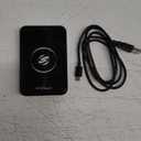 Navfmru RFID Reader Metal Case ID IC Card Reader 125KHz/ 13.56Mhz Reader Scanner Long Range Dual Frequency Reads TK4001 EM4100 NFC Card MFS50S70 and Other 14443A Protocol Tags