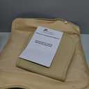 Paffenery 1Pcs Cooling Car Seat Cover Front Seat, 12V-24V Ventilated Cooling Car Seat Cushion, Cooled Seat Cover for Car SUV Truck Universal Fit, 108 Beige