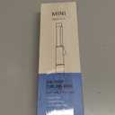 Ceramic 3/4 Inch Mini Curling Iron for Short Hair, Small Hair Curler Iron for Travel, Dual Voltage Curling Wand for Worldwide Trip(Baby Blue)