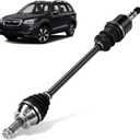 GEARLAST Front CV Axle Shaft Assembly Set for Subaru Forester