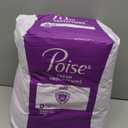 Poise Incontinence & Postpartum Pads for Bladder Leaks, 4 Drop Moderate Absorbency, Long Length, 108 Count,