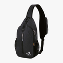 WATERFLY Crossbody Sling Backpack Sling Bag Travel Hiking Chest Bag Daypack
