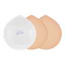 glow cloud sponge 3EA : velvety-soft, puff-shaped sponge that effortlessly simplifies makeup application, perfect makeup sponge for quick and even application, 0.13 lbs