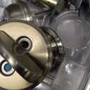 Schlage FB50N V FLA 619 B60 Single Cylinder Deadbolt and F51 Keyed Entry Flair Lever Keyed Alike, Satin Nickel finish (Security Set_Flair)