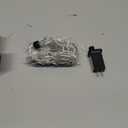 JMEXSUSS 100 LED String Lights Indoor Bedroom, 8 Modes Warm White Christmas Lights Plug in, 33ft Connectable Room Fairy Twinkle Light Outdoor for Mirror Room Home Garden Xmas Tree