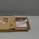 Utoplike Teak Shower Caddy Corner, 3 Tier Standing Shower Organizer Shelf with Handle, Wood Bathroom Stand Up Caddy Basket for Shampoo, Rack for Inside Shower, Bath, Office, Kitchen Desktop