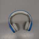 LilGadgets Connect+ Style On-Ear Kids Headphones with Microphone - SharePort Technology, SoftTouch Padding, Detachable Cable, Volume Limiting, Durable & Adjustable - Blue