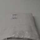 RYB HOME Semi Sheer Curtains 102 inches Long, Back Tab Light Filtration Half Privacy Window Curtains & Drapes for Bedroom Living Room, Linen, W 52 x L 102 inches, 2 Panels Set