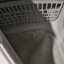 Petcove Self Cleaning Automatic Litter Box for Multi Cat - XL 65L Drum/Ultra Quiet 30-35dB Operation / 5 Safety Sensors/Easy App Control with Ultra Fast 5 GHz WiFi - Includes Ramp & 15 Litter Bags (White 2)