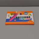 YPLUS Peanut Crayons for Kids, 24 Colors Washable Toddler Crayon, Non-Toxic Baby Crayons for ages 2-4, 1-3, 4-8, Coloring Art Supplies