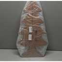 23.6 Inch Wooden Christmas Tree Shelf 4 Tier Display Tree Ornament Stand Corner Wooden Bookshelf Holder for Xmas Holiday Display Decoration(Brown)